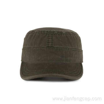 blank military style caps